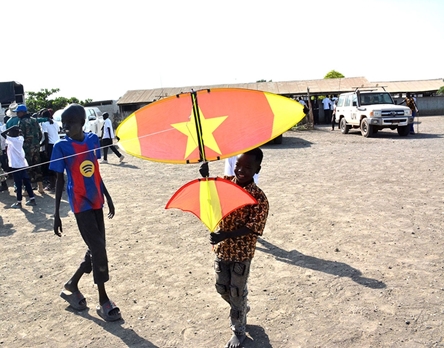 Early Tet in UNMISS – Part 3: Spring of sharing